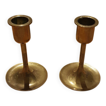 Petit bougeoir bronze