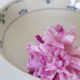 Fruit bowl, dish on pedestal, Luneville, Vintage