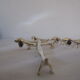 knife holder dog shape basset