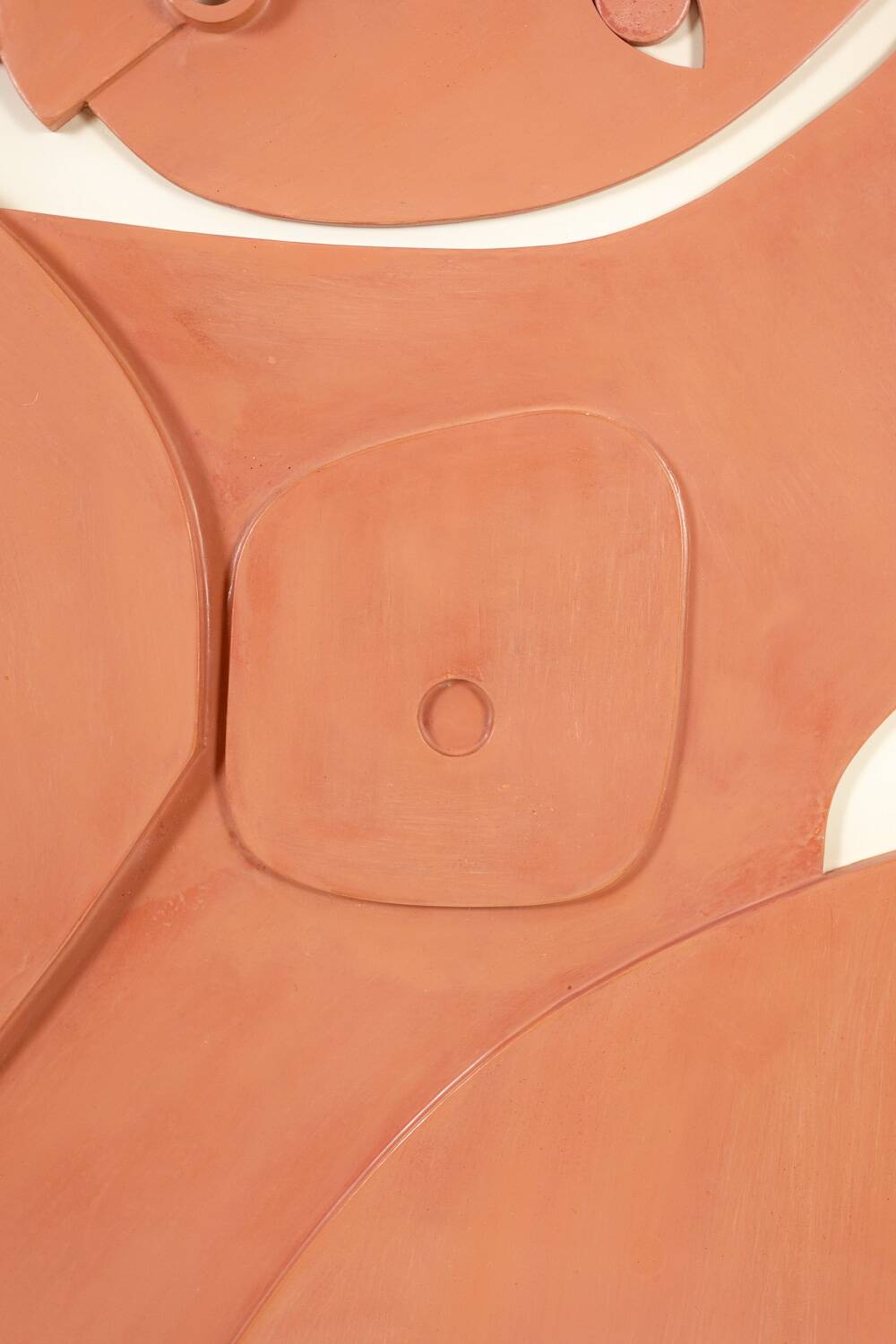 Relief panel "Oh! Step out of the frame!". Contemporary.