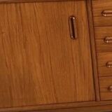 Vintage Scandinavian teak sideboard