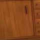 Vintage Scandinavian teak sideboard