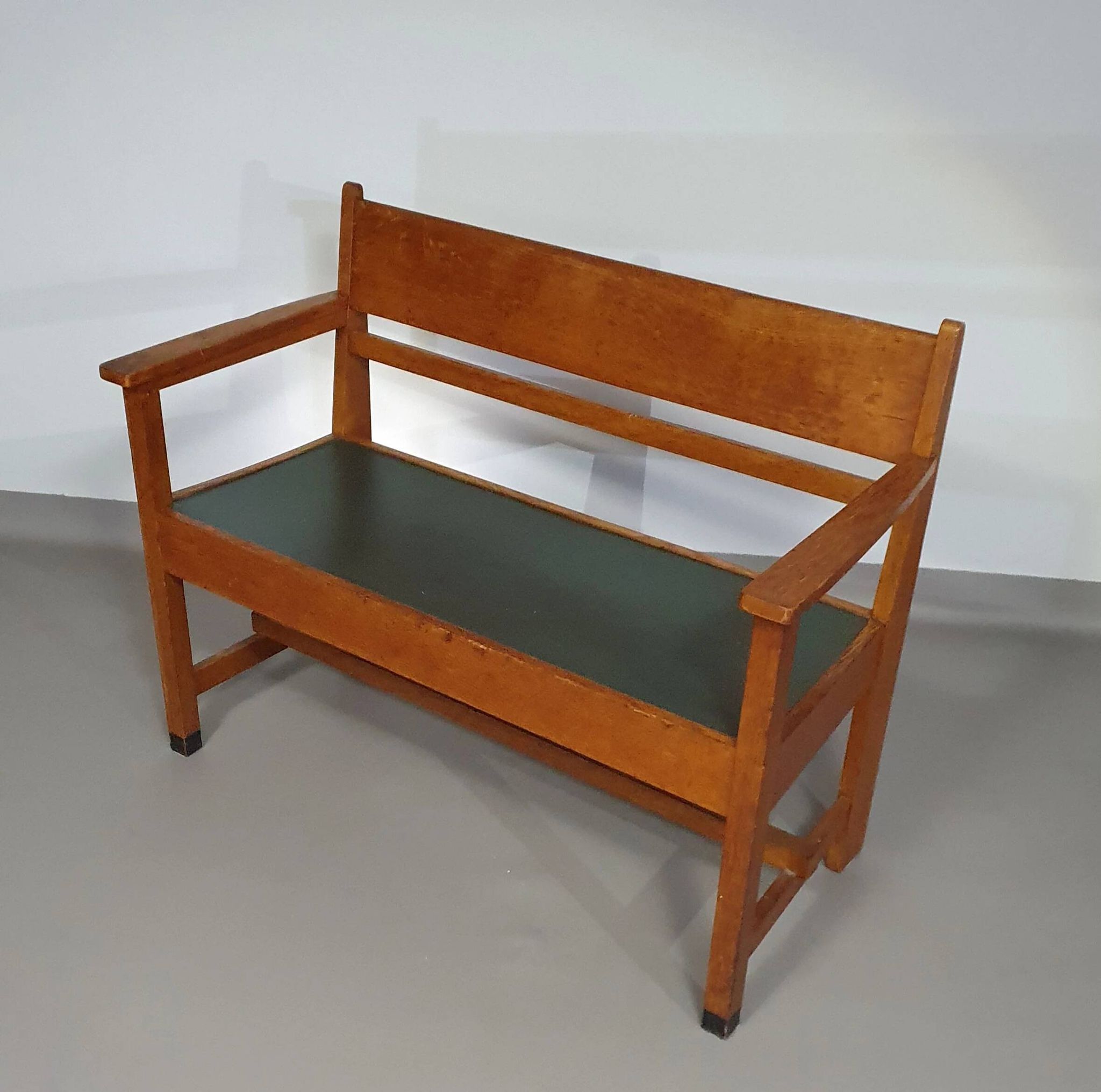 Art Déco / Ecole Haagse / Banc / Années 1930