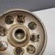 Ceramic candlestick from Danish Søholm 1980s.