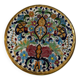 Spanish plate hand-painted