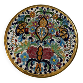 Assiette espagnole peint main