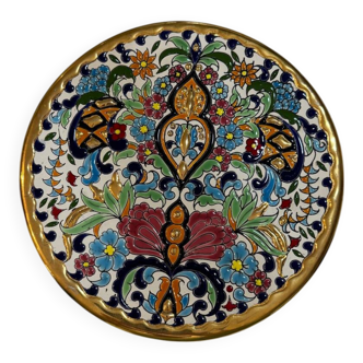 Spanish plate hand-painted
