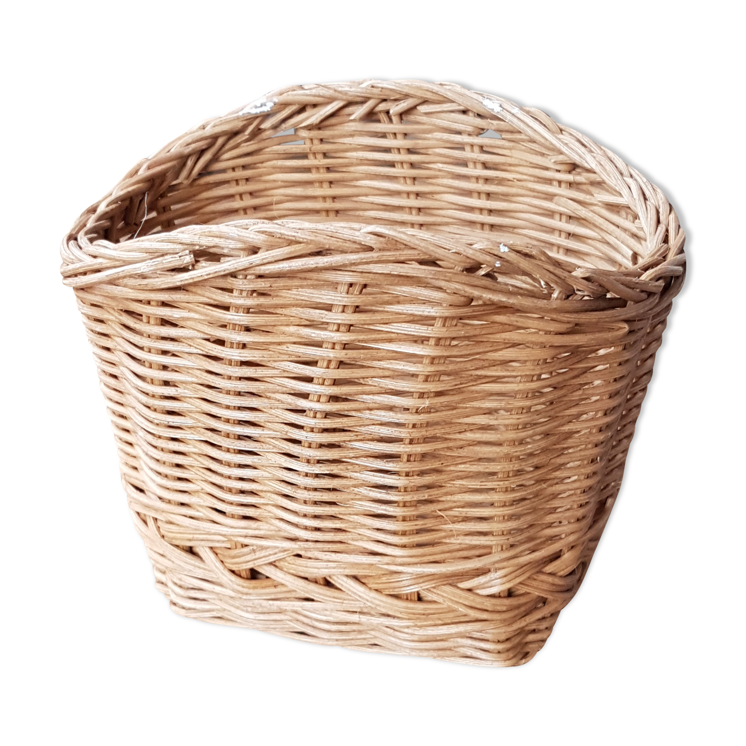 Wicker pot