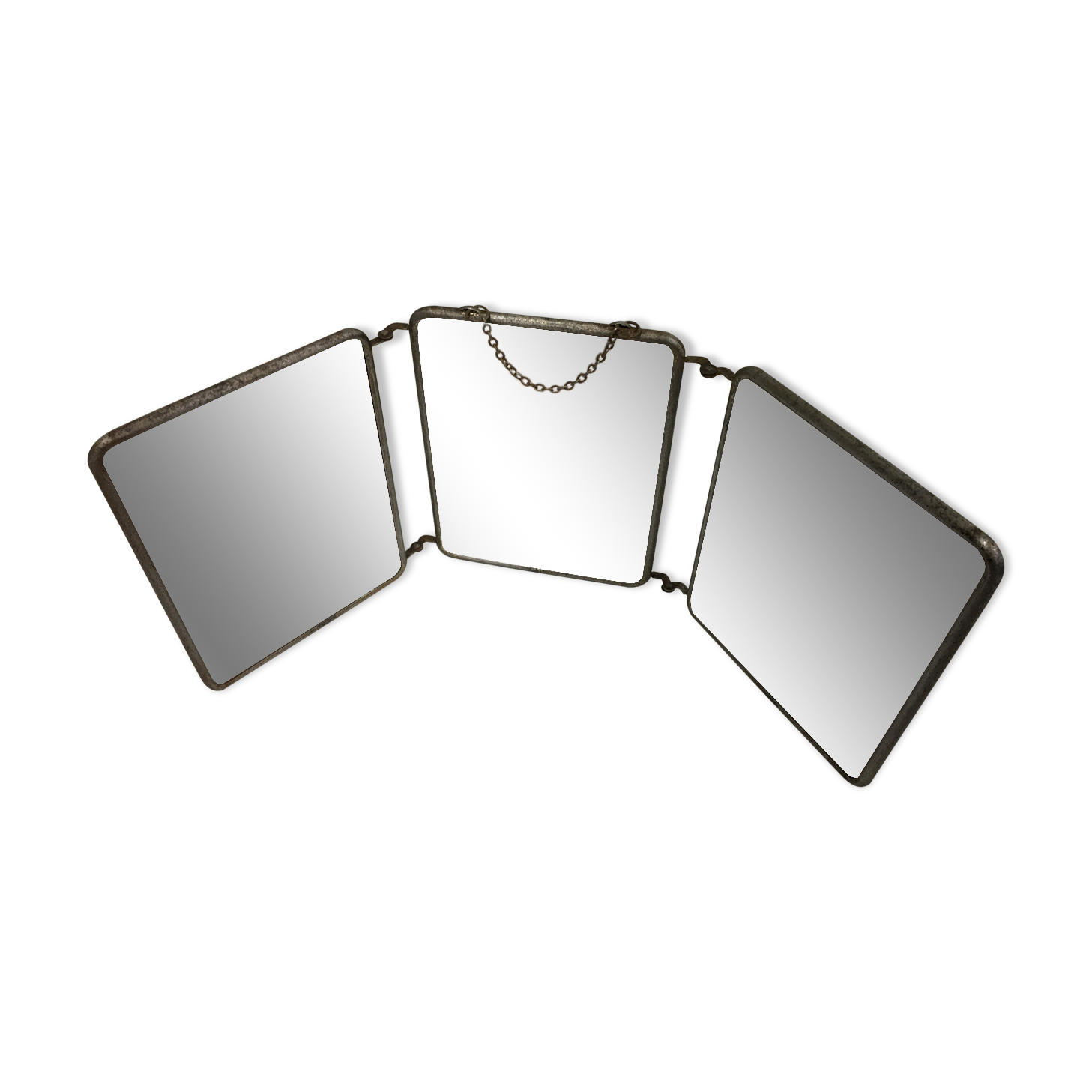 Mirror triptych 51 cm x 21 cm