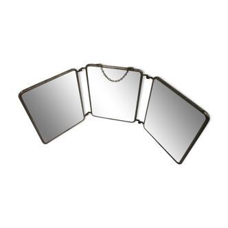 Miroir triptyque 51 cm x 21 cm