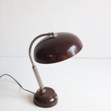 Metal Desk Lamp With Ring Light by Hala, the Netherlands 1950S