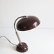 Lampe de bureau en métal avec anneau lumineux par Hala, Pays-Bas, années 1950
