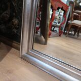 Mirror era Louis Philippe restored silver leaf 95x135cm