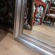 Mirror era Louis Philippe restored silver leaf 95x135cm