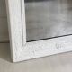 Antique mercury mirror