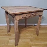 Rustic oak table