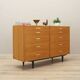 Commode en frêne, design danois, années 1960, fabricant : Lyby Møbler