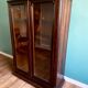 Macassar Ebony Art Deco showcase