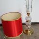 Vintage crystal lamp, 1970s