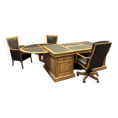 RAC Classic English Desk Set with Conference Table