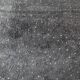 Moroccan Berber rug Beni Ouarain black with white spots 254 x 205 cm