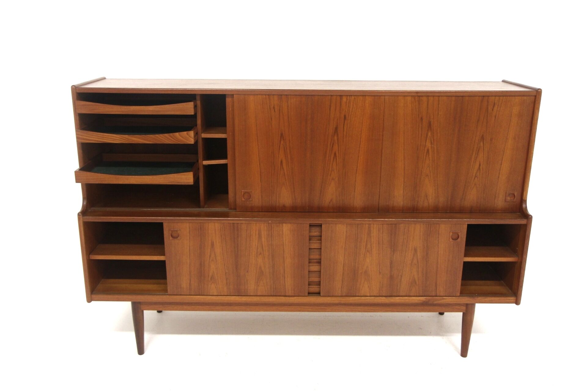 Scandinavian enfilade "Model 31", Johannes Andersen, J. Skaaning & Son, Denmark
