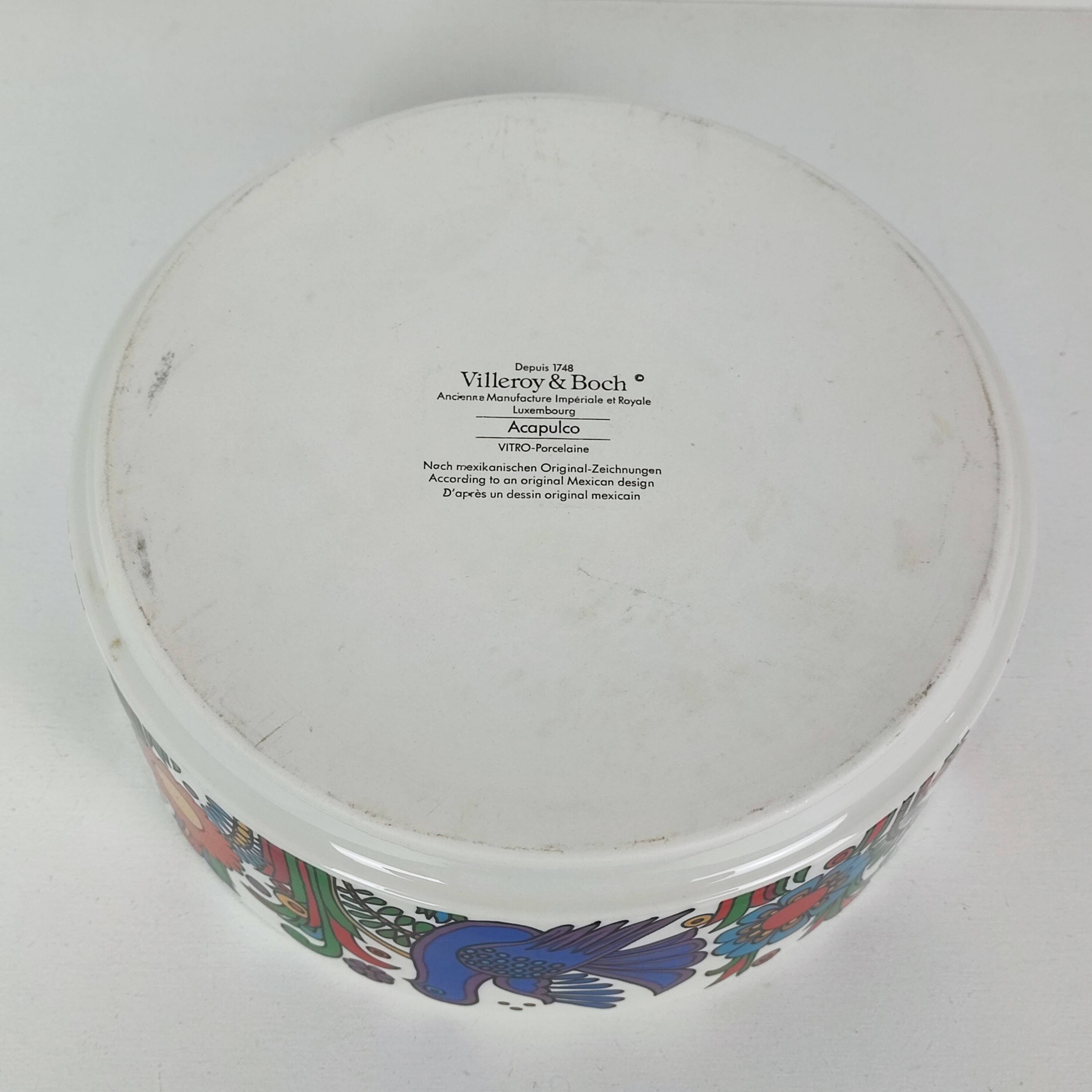 Acapulco salad bowl Villeroy and Boch