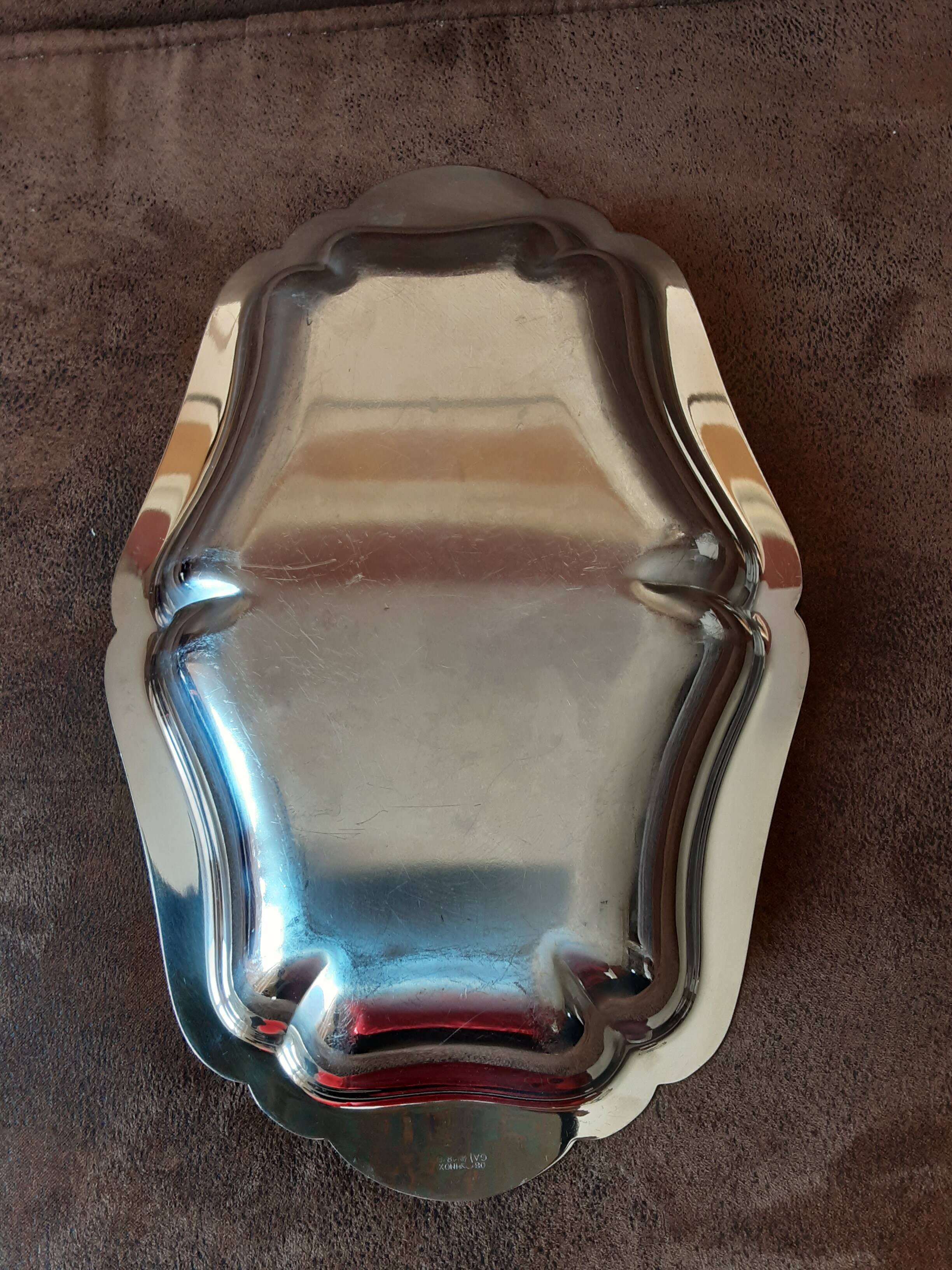 Vintage metal dish