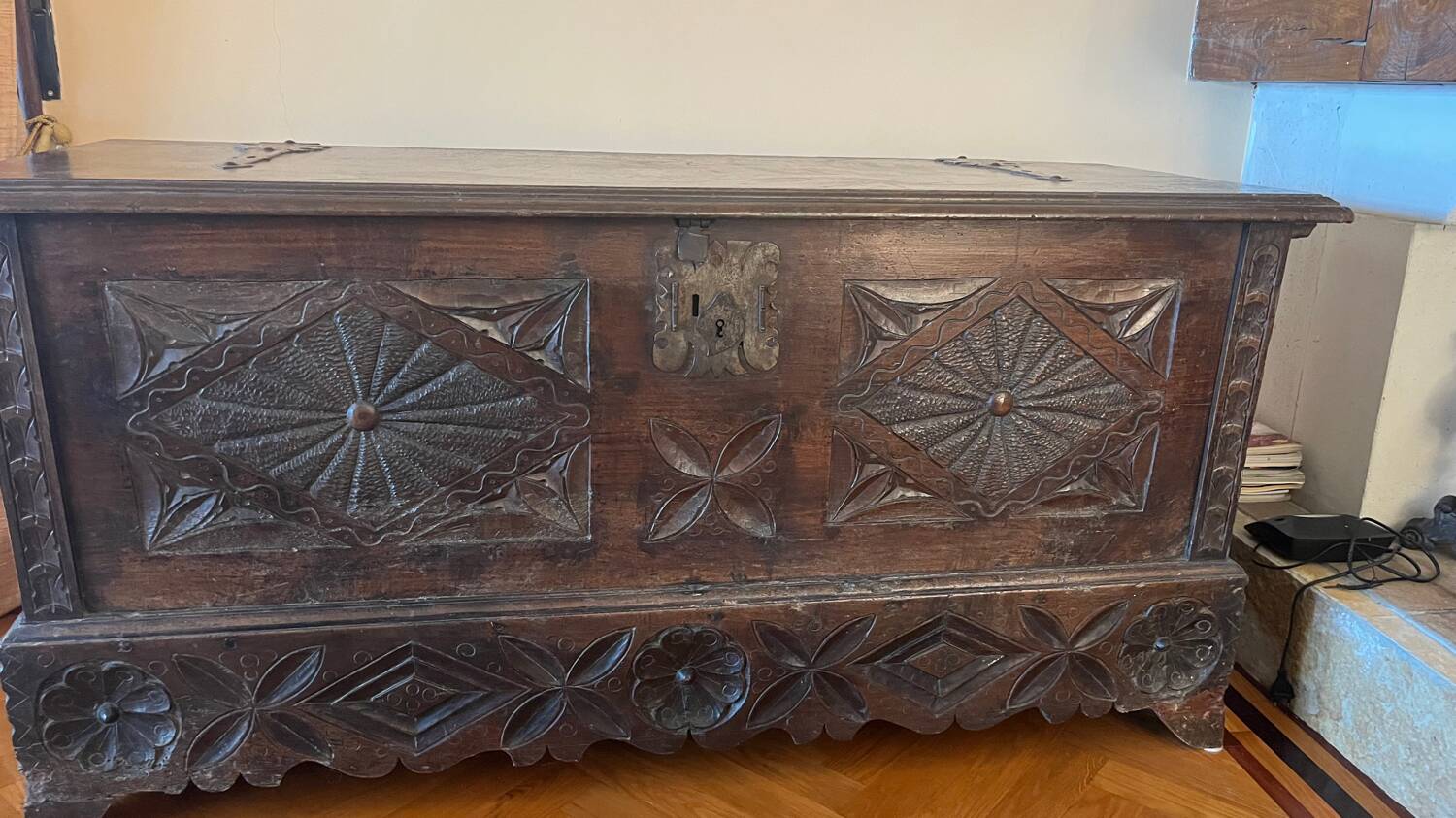 17th century chest