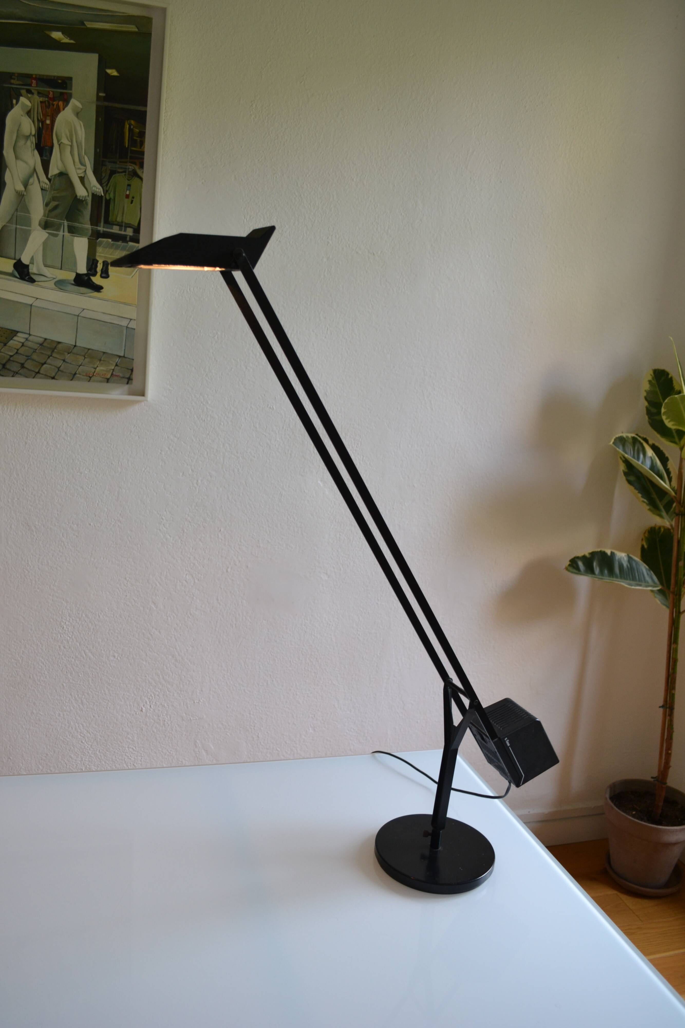 Fase Madrid España Vintage Lamp 80 1980 Postmodernist