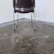 Vintage stacking chair by Gerd Lange for Drabert West Germany model SM 400K