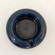 Vintage blue ashtray signed