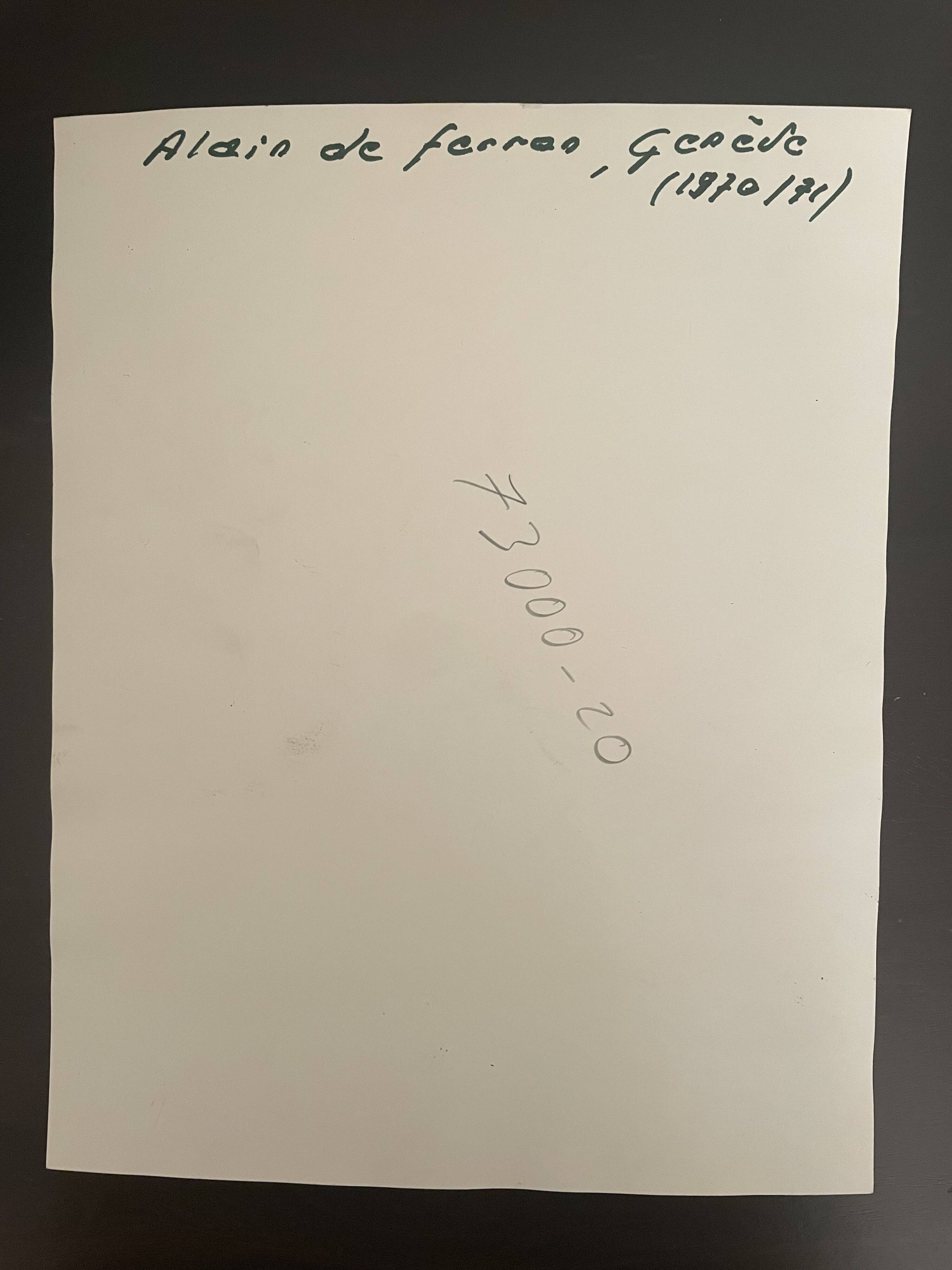 Fashion photo board 70s