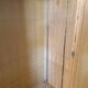 Vintage wardrobe Derk Jan De Vries – 1960s/70s – Wood and Wicker