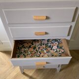 High chest of drawers