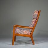 Danish teak Senator lounge chair by Ole Wanscher for Cado, 1960s