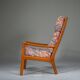 Chaise longue Senator en teck danois par Ole Wanscher pour Cado, années 1960.
