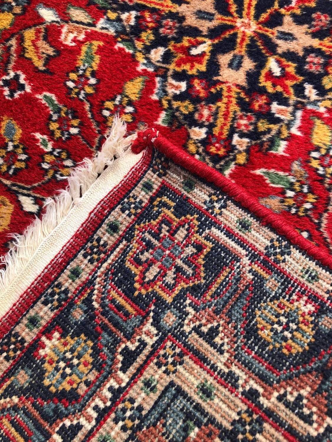 Persian runner rug