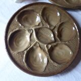 4 St Clément oyster plates