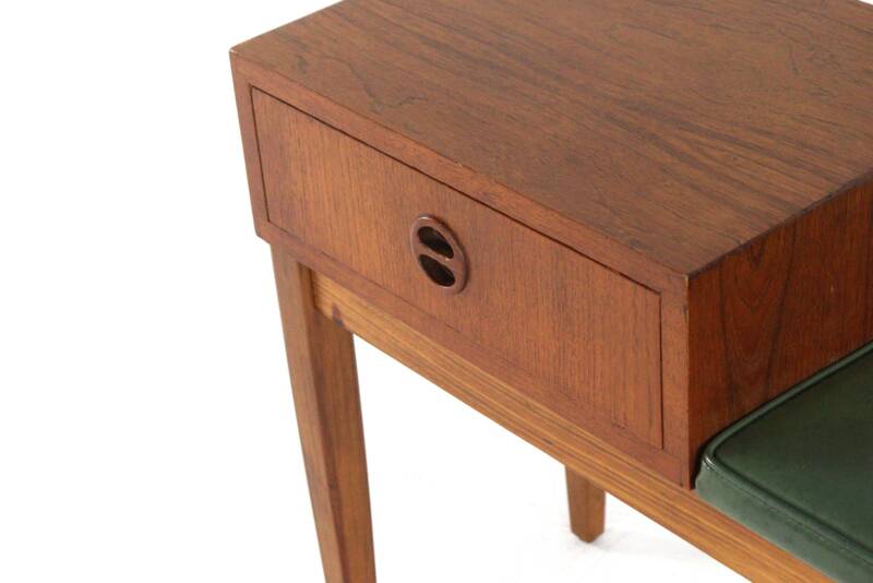 John Grimes gossip bench - australian vintage mid century piece