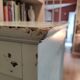 Armoire parisienne vitrage année 30