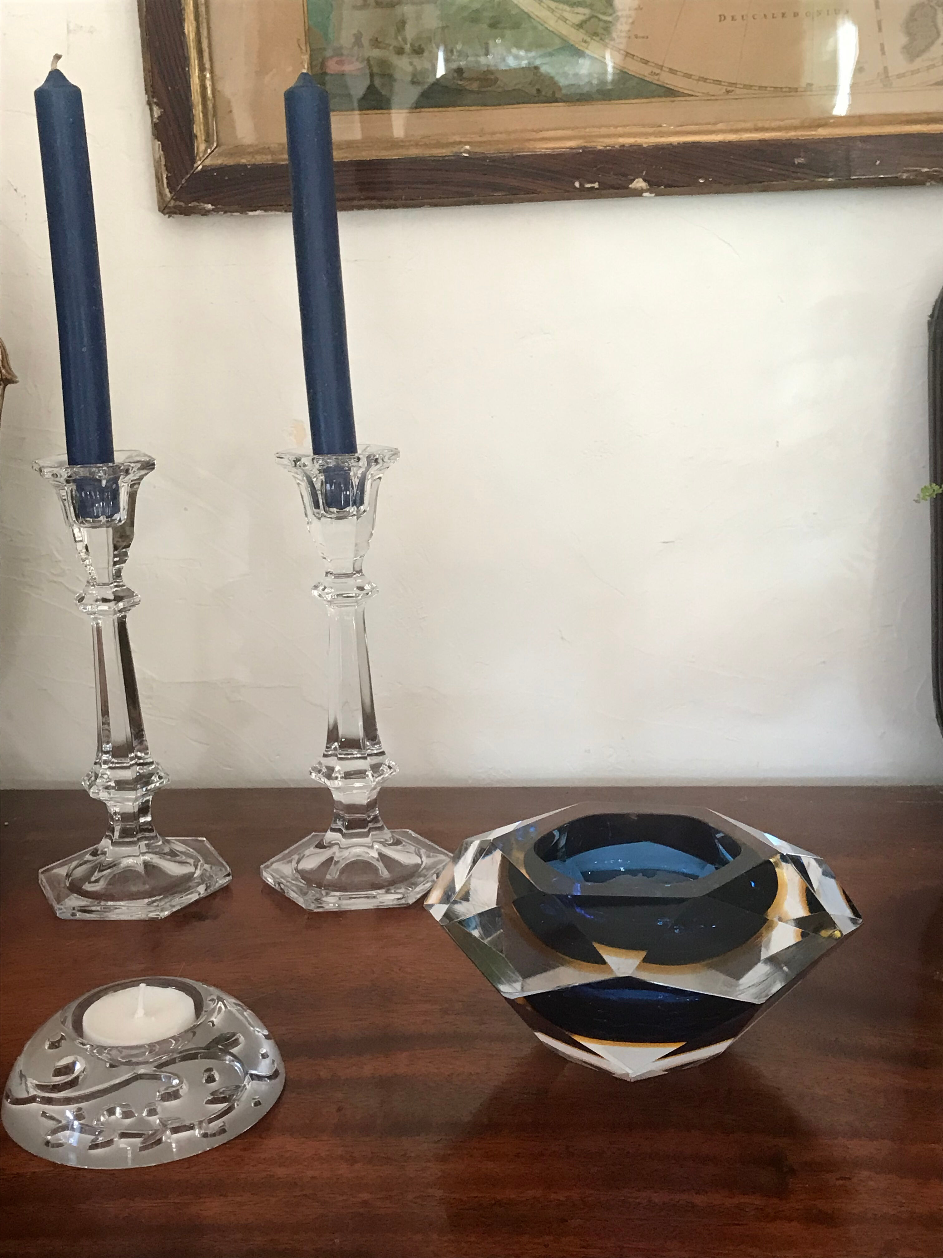 Ashtray « diamond « Murano