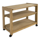 Rolling dessert trolley by Guillerme and Chambron for your home.