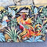 Tapestry creation margot the parade of love of 114 x 71 cm