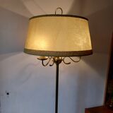 Vintage lamp lamp 3 brass lights