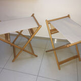 Vico Magistretti folding stool