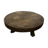 Table basse de campagne en chêne massif