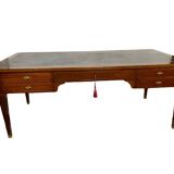 Large flat Louis XVI style desk