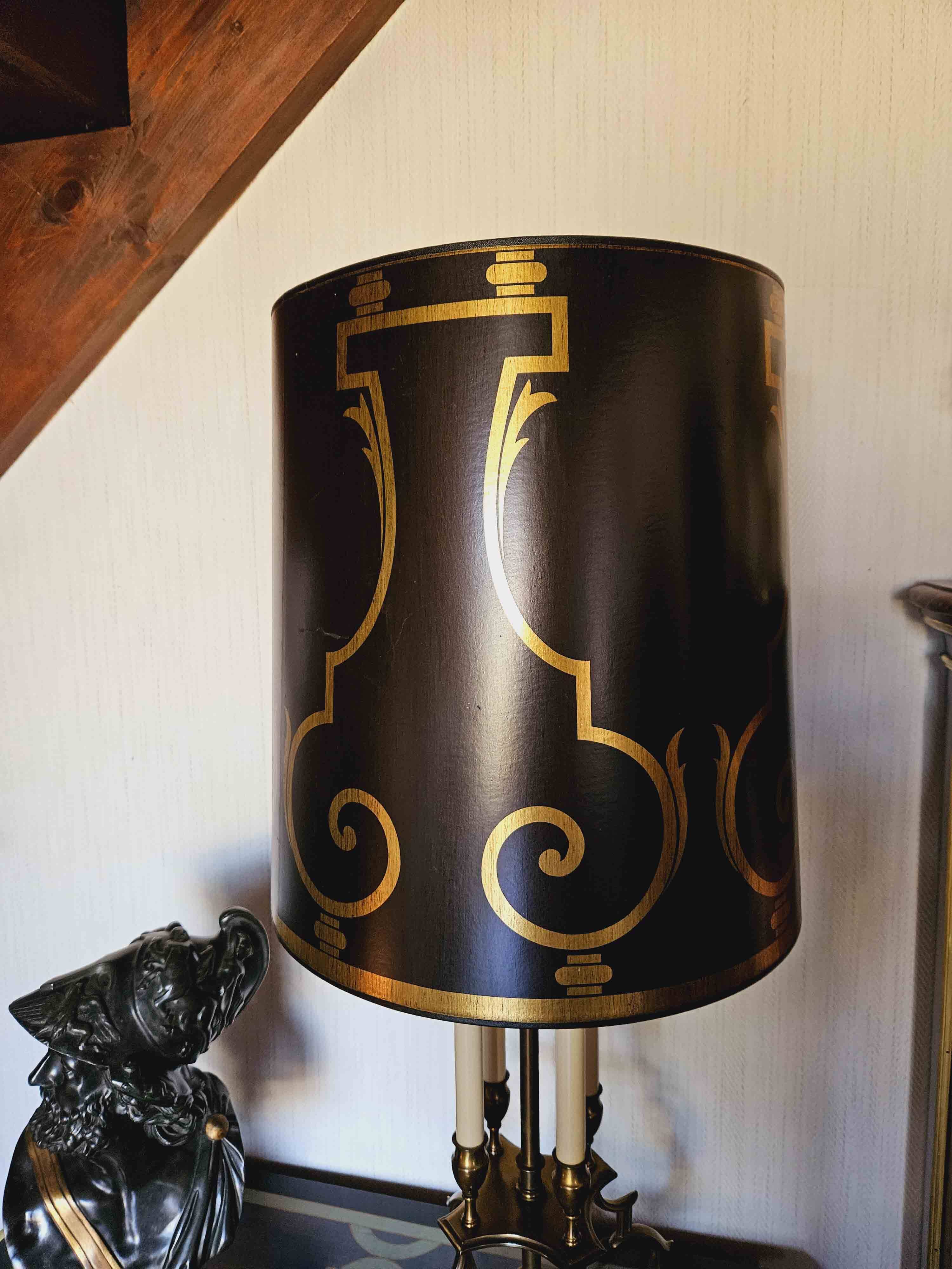 Large living room lamp from stiffel usa