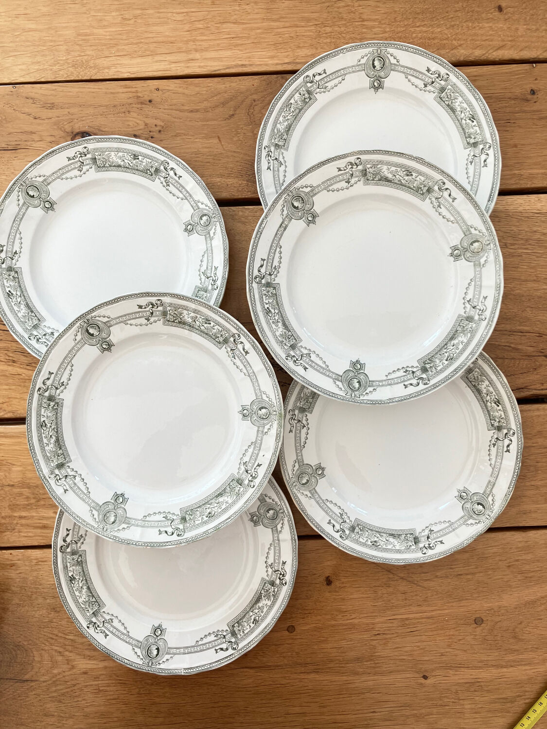 Iron earth flat plates